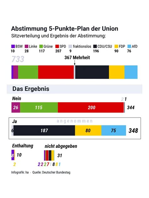 5-Punkte-Plan Merz