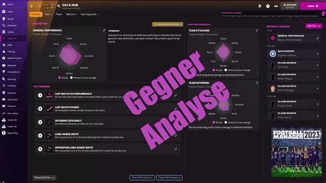 Analyse Gegner
