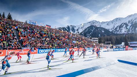 Antholz Biathlon