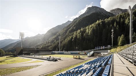 Antholzer Biathlonstadion