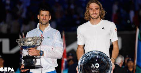 Australian Open Finale Gesamtansicht