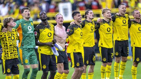 BVB Aktuelle Form