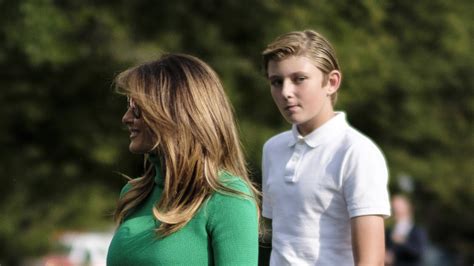 Barron Trump's Private Life