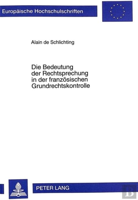 Bedeutung der Rechtsprechung