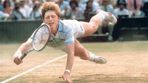 Boris Becker Aufstieg und Fall