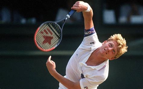 Boris Becker Fall