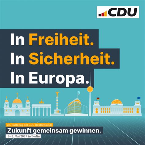 CDU Europa