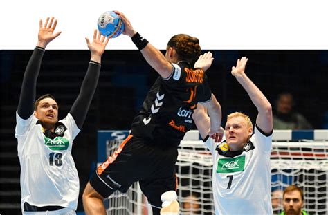 Deutsche Handball Abwehr