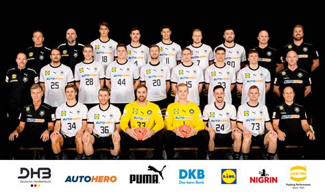 Deutsche Handballmannschaft