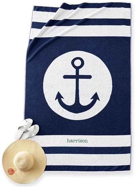 Dive into Style: Top 10 Nautical Beach Towels for Your Next Beach Trip