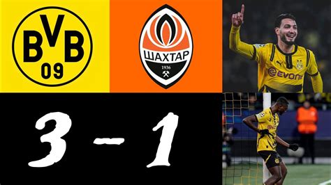 Dortmund Donezk Fazit