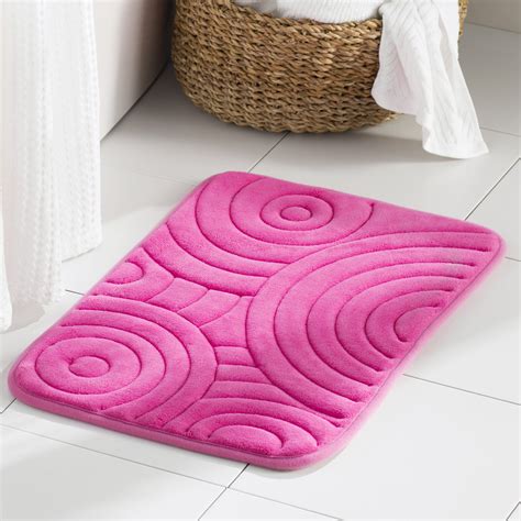 Elevate Your Bathroom Decor with These Pink Mats