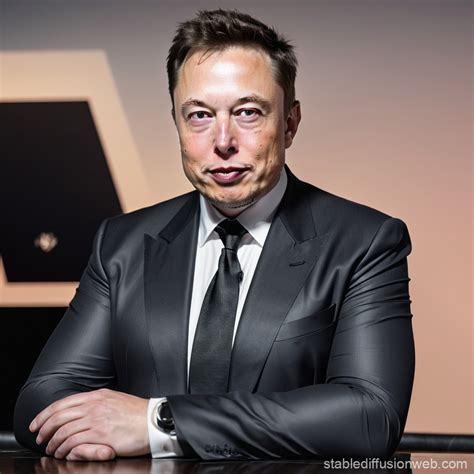 Elon Musk Portrait