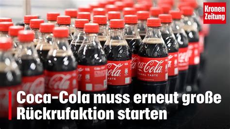 FAQ: Coca-Cola Rückrufaktion