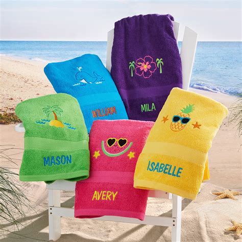 Get Ready to Turn Heads with These Eye-Catching Novelty Beach Towels