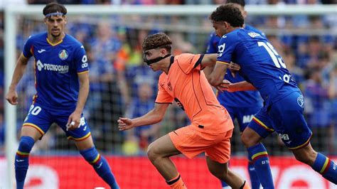 Getafe vs Barcelona