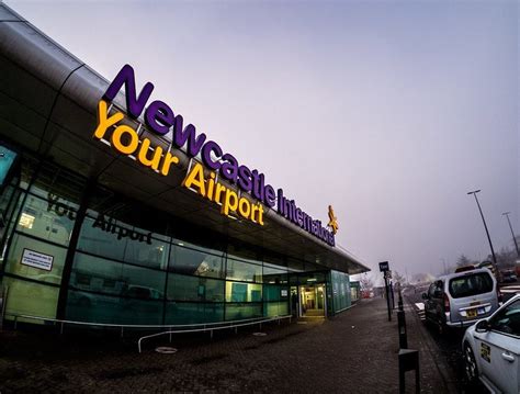 Getting to Newcastle Airport