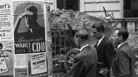 Gründung der CDU