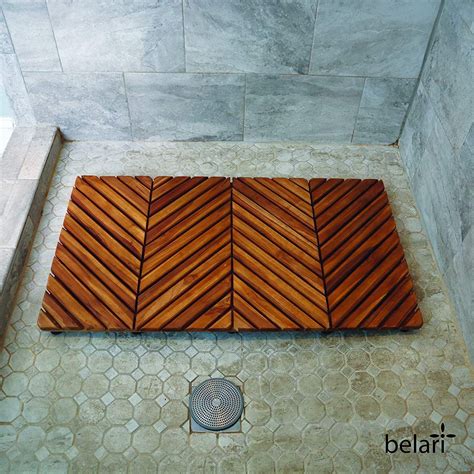 How Teak Shower Mats Can Transform Your Daily Shower Routine