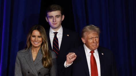Impact on Barron Trump