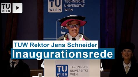Inaugurationsrede