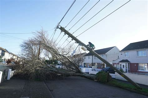 Irland Sturm Moderne
