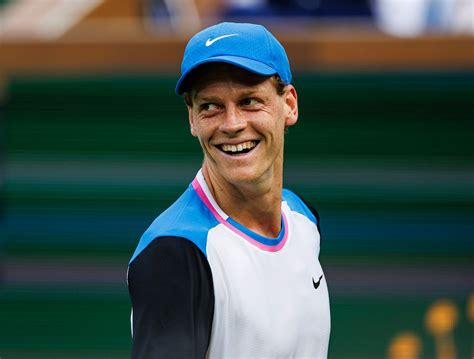 Jannik Sinner Portrait