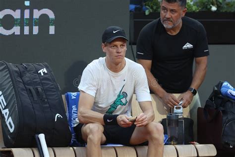 Jannik Sinner Training