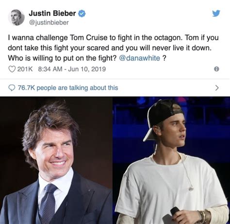 Justin Bieber Challenges