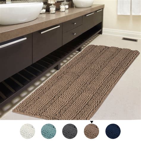 Make Every Shower a Treat with a Plush Long Bath Mat