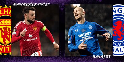 Man Utd vs Rangers