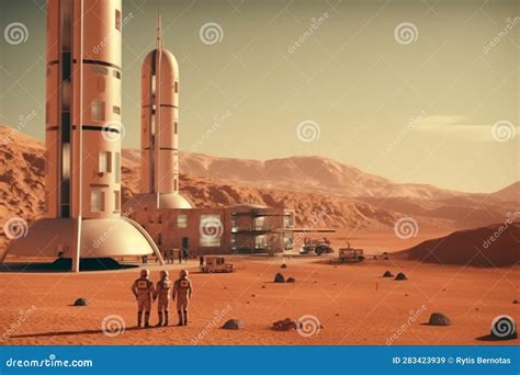Mars Colonization Concept