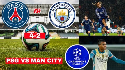 PSG vs Man City