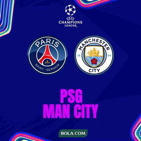 Prediksi PSG vs Man City