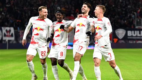 RB Leipzig aktuelle Form
