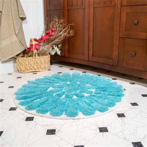 Round Bath Mats: Add a Touch of Elegance to Your Bathroom