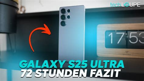 S25 Ultra Fazit