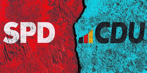 SPD und CDU/CSU