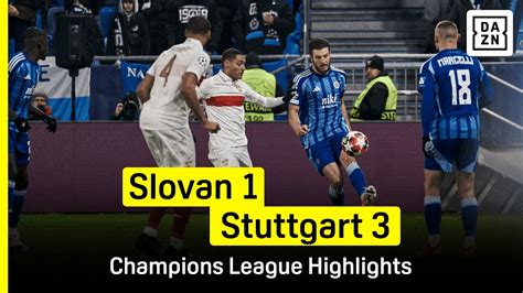 Slovan Bratislava vs. VfB Stuttgart