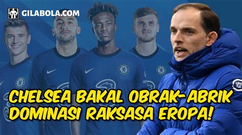 Strategi Chelsea