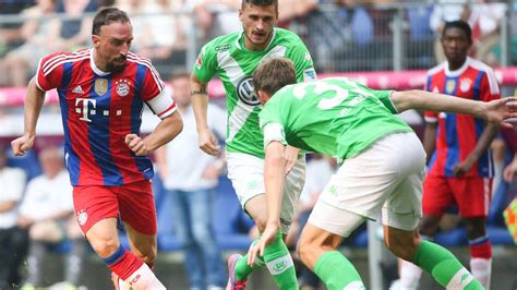 Taktik Bayern Wolfsburg