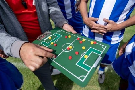 Taktik Fußball