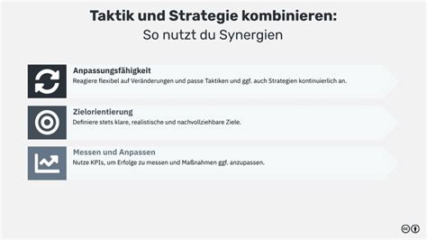 Taktik Strategie