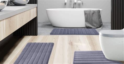 The Ultimate Guide to Choosing the Best Memory Foam Bath Mat Sets