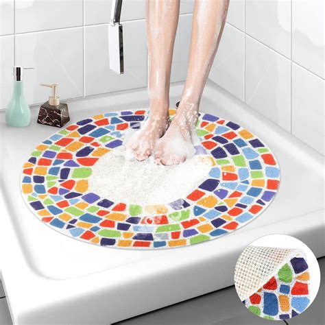 Transform Your Bathroom with These Stylish Round Bath Mats