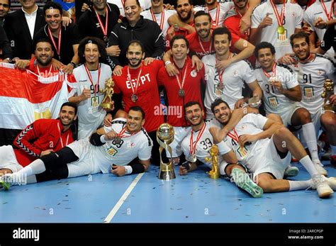 Tunesische Handballmannschaft