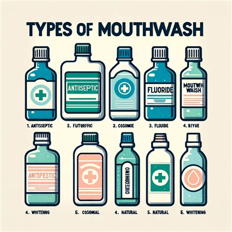 Types of Mouthwash