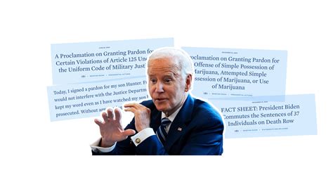 Understanding Biden Pardons