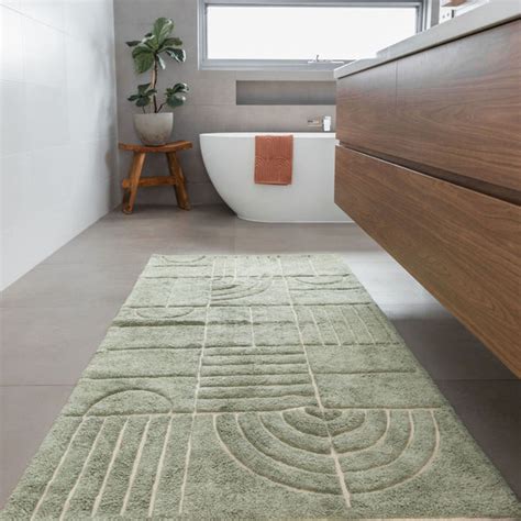 Unwind in Style with the Ultimate Long Bath Mat