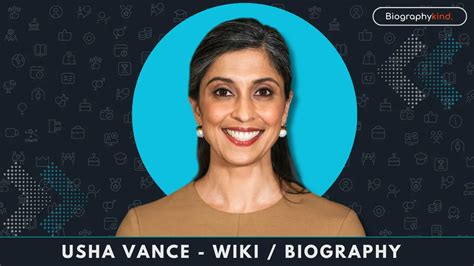 Usha Vance Career